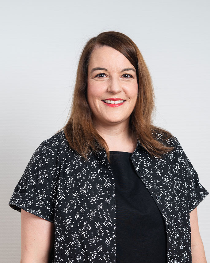 Nina Siegrist – Moderatorin «Call the Boss» Podcast