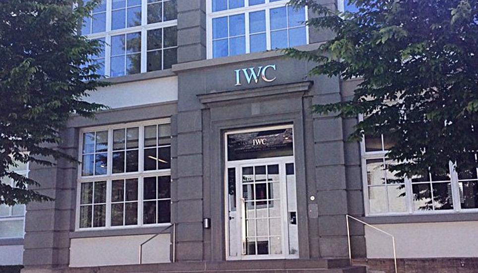 Der Mutterkonzern der IWC Schaffhausen verdient weniger. Bild: PH