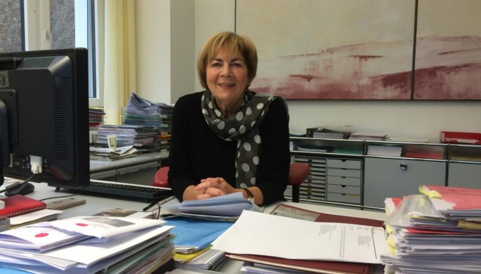 Ursula Hafner. Bild: Radio Munot