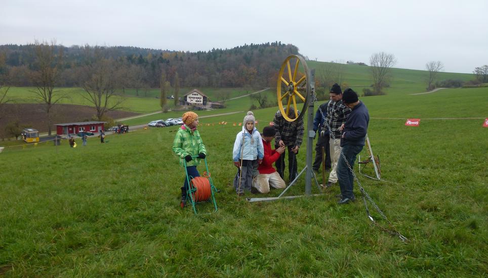 Grüne Wiese beim Skilift Egg in Hallau. Bild: Radio Munot