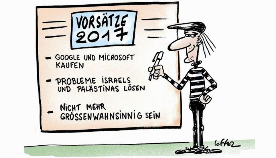 Karikatur: Pascal Coffez