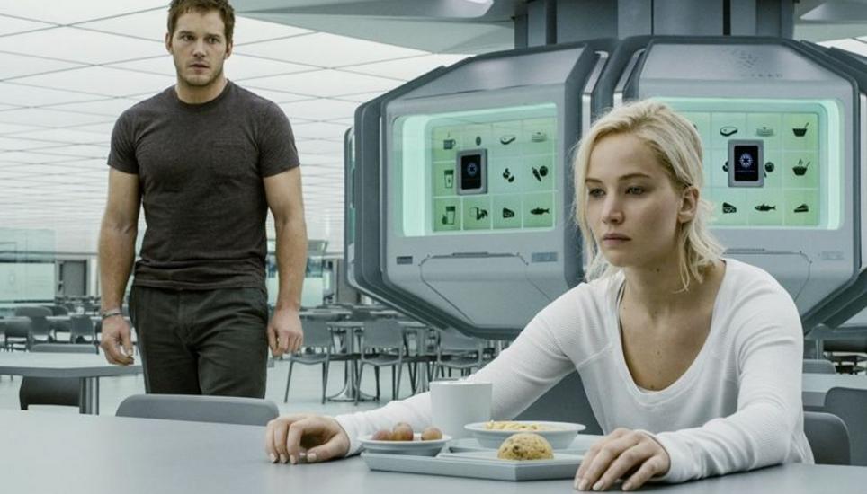 Wenn Jennifer Lawrence und Chris Pratt aufeinandertreffen, verspricht dies ein besonderes Kinoabenteuer zu werden.