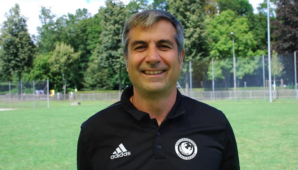Peter Pfeiffer tritt als Präsident der Spielvereinigung Schaffhausen zurück. Bild: Hompage Spielvereinigung Schaffhausen