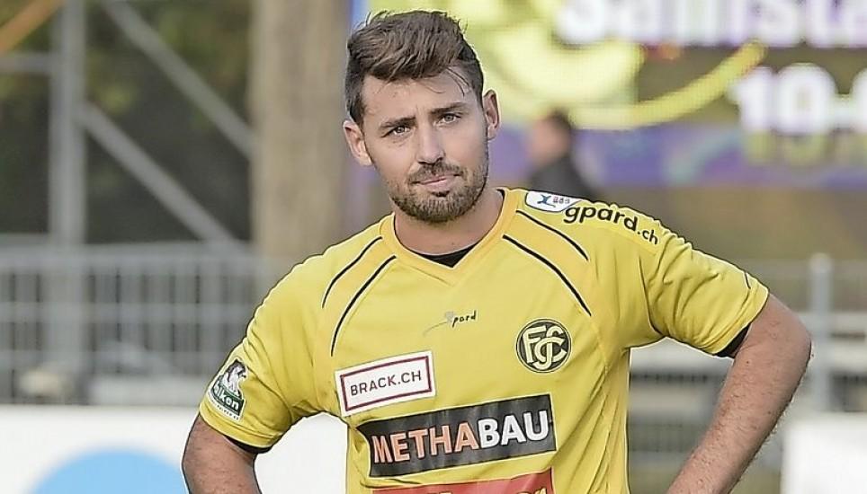Gianluca Frontino verlässt den FC Schaffhausen und wechselt per sofort zum FC Winterthur. Bild: Roger Albrecht