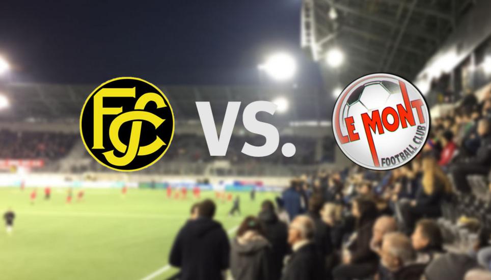 Der FC Schaffhausen spielt heute um 19 Uhr gegen den FC Le Mont sur Lausanne. Bild: OPP