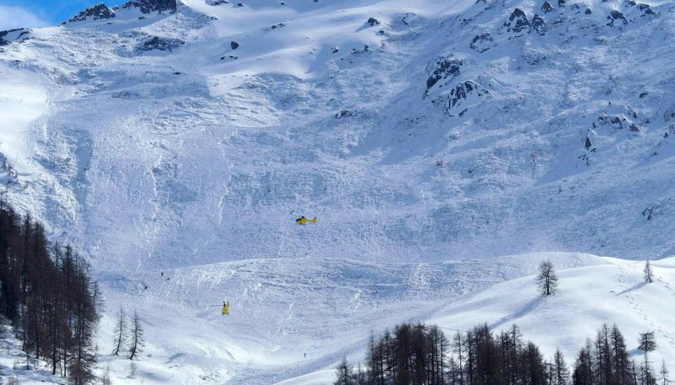 Vier Schweizer kamen gestern in Österreich ums Leben. Bild: Key