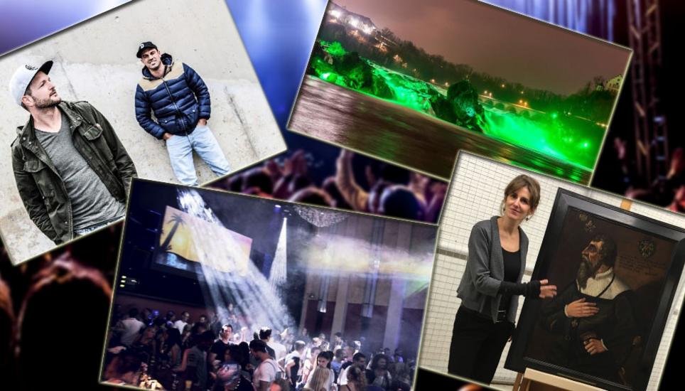 Dieses Wochenende gibt es diverse Treffpunkte! Auf nordagenda.ch finden Sie noch weitere Veranstaltungen. Bild: shn.ch