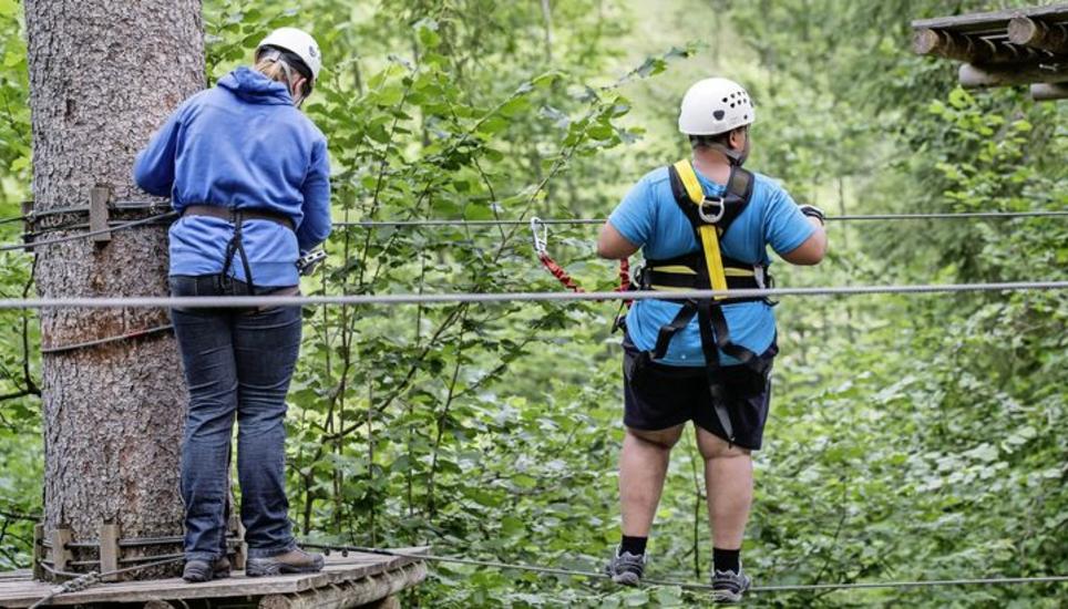 50 Prozent der adipösen Kinder haben psychische Probleme, sagt Josef Laimbacher. Doch abnehmen könne nur, wer zufrieden und psychisch stabil sei. Bild: Key