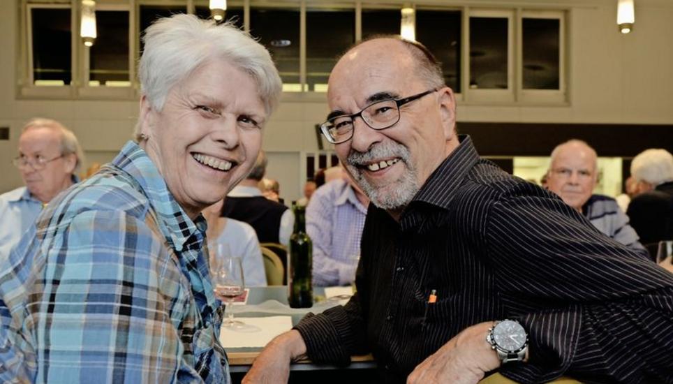 Von der Wichtigkeit des Vereins für den sozialen Zusammenhalt sind Monika und Peter Ruf überzeugt.
