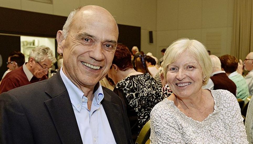 Als «alte» Buchthaler schätzen Peter Briner und seine Frau Brigitte die Aktivitäten des Quartiervereins.