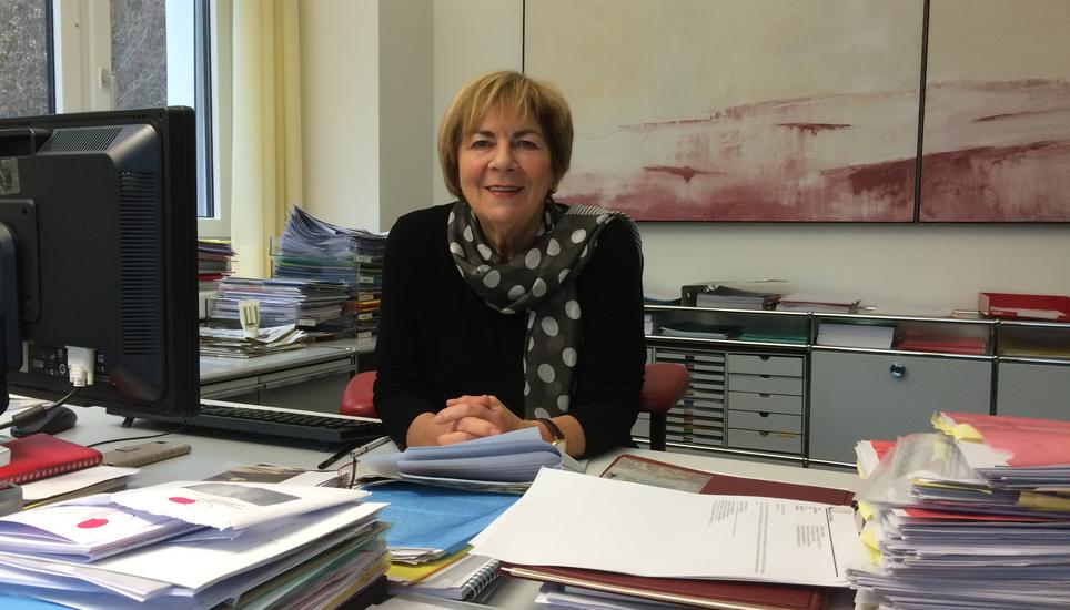 Gegen Ursula Hafner gibt es kein Strafverfahren. Bild: Radio Munot