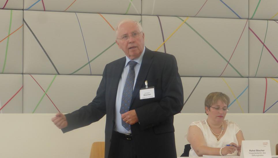 Christoph Blocher. Bild: Radio Munot
