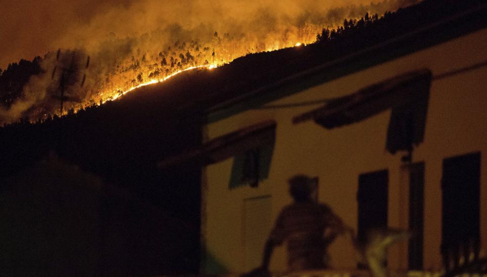 Verheerender Waldbrand in Portugal. Bild: Key