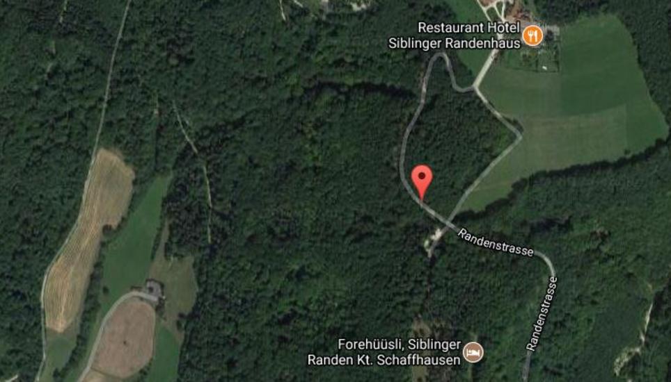 Die Sanierung beginnt am nächsten Montag, 10. Juli und dauert bis 31. Juli. Bild: Google Maps