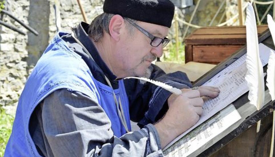 In der Unteren Festung konnten das historische Lager von mehreren Mittelaltergruppen besucht und Handwerkskünste live beobachtet werden.
