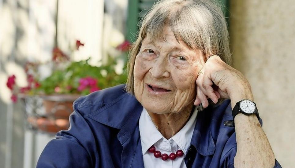 Ursula Looser-Eisenmann feiert heute ihren 100. Geburtstag. Bild: Michael Kessler