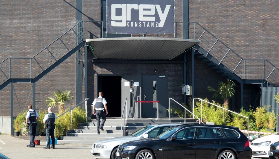 Hier, vor der Konstanzer Disco Grey, kam es zur schrecklichen Tat. Bild: Key