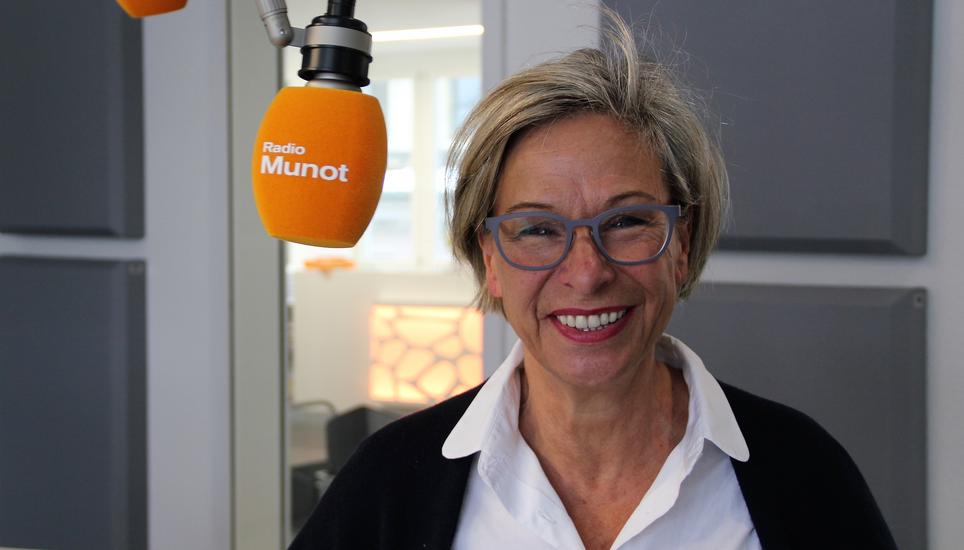 Rosmarie Widmer Gysel tritt aus dem Regierungsrat zurück. Am 20. oder 21. August nominiert die SVP einen möglichen Nachfolger. Bild: Radio Munot
