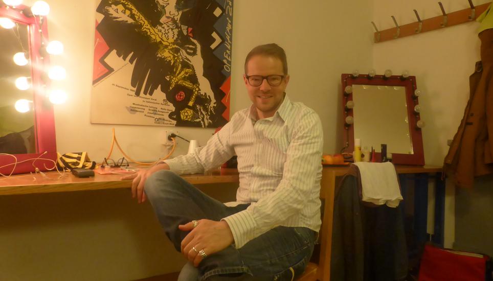 Der Schweizer Kabarettist Bänz Friedli. Bild: Radio Munot