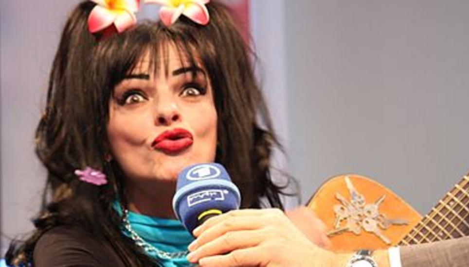 Nina Hagen besucht heute Abend die Kammgarn in Schaffhausen. Bild: Wikimedia commons