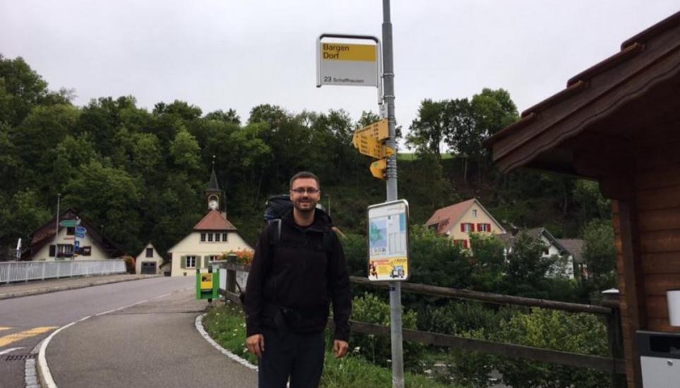 Michael De-Vita Läubli wandert in den Süden. Foto: zvg