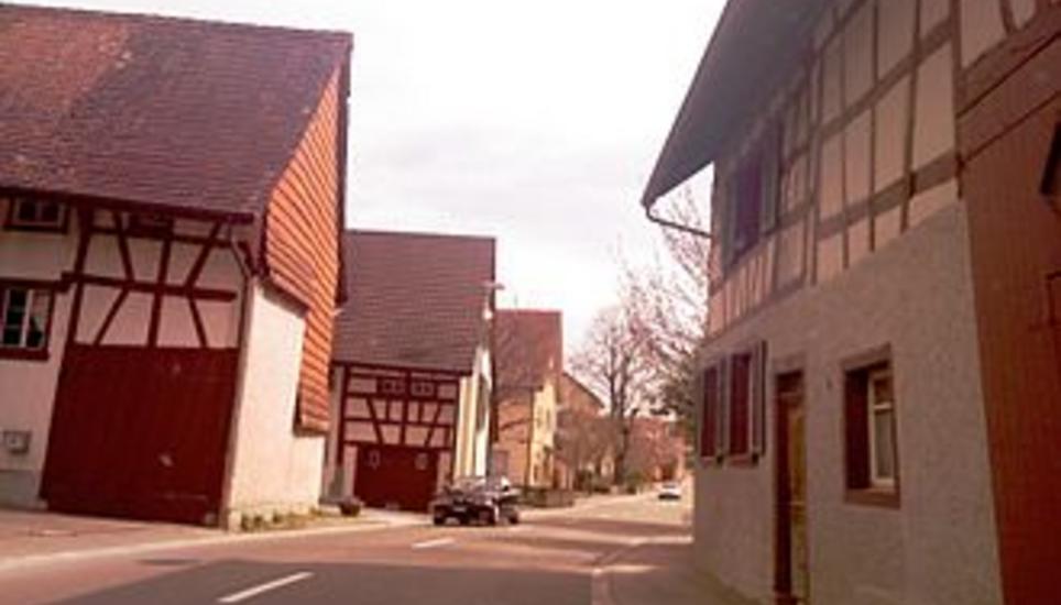 Die Gemeinde Oerlingen passe besser zu Marthalen als zu Kleinandelfingen. Bild: Wikipedia
