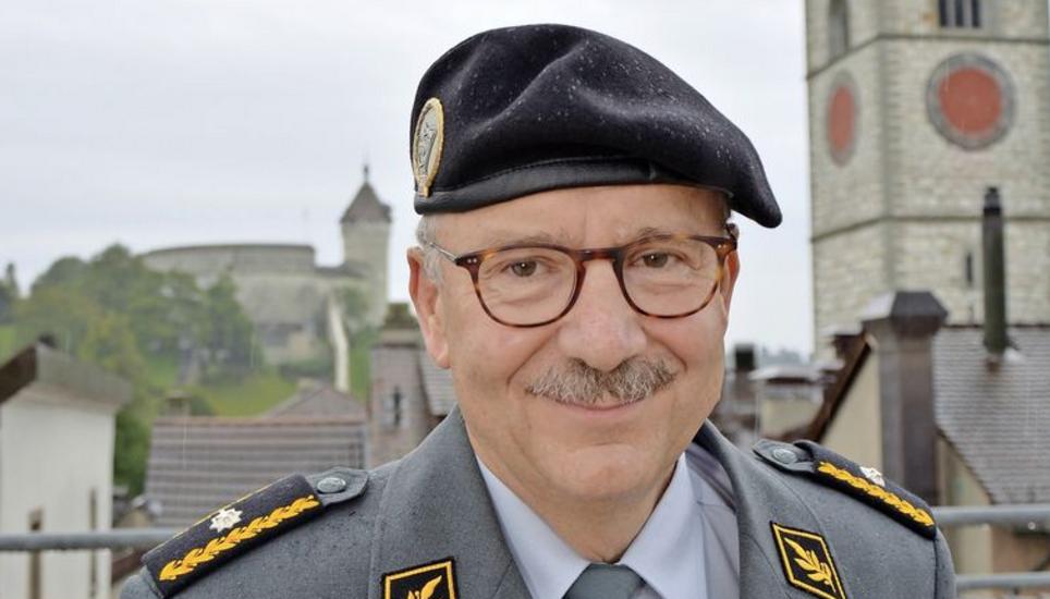 Ein Offizier mit einem Herz für Menschen Schaffhauser Nachrichten
