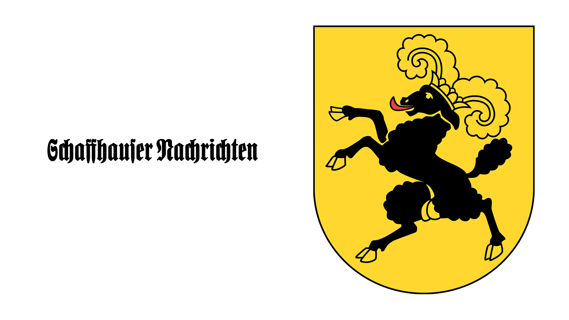 Wappen stadt schaffhausen