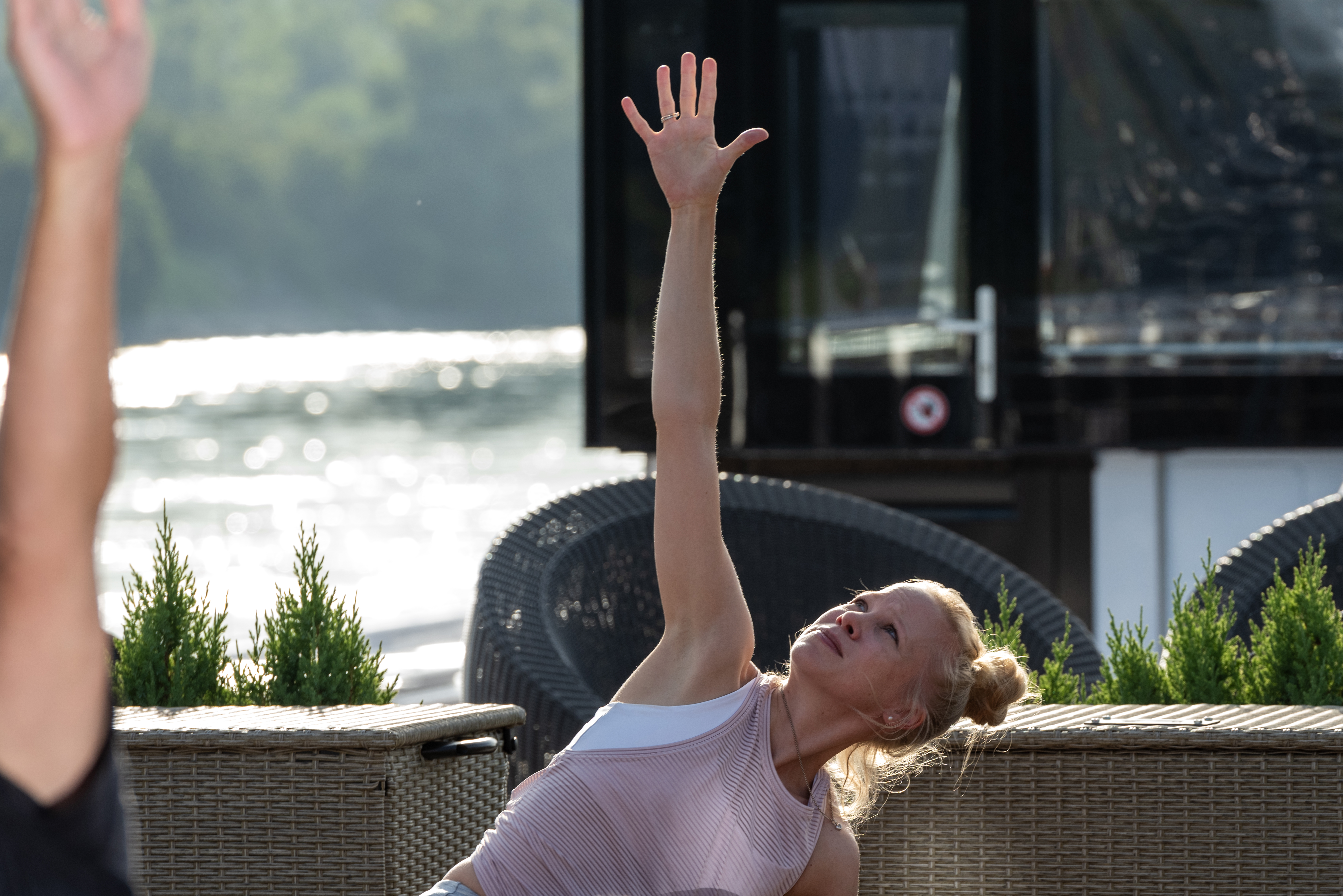 Sunrise Yoga & Kochworkshops mit Dorrit Türck