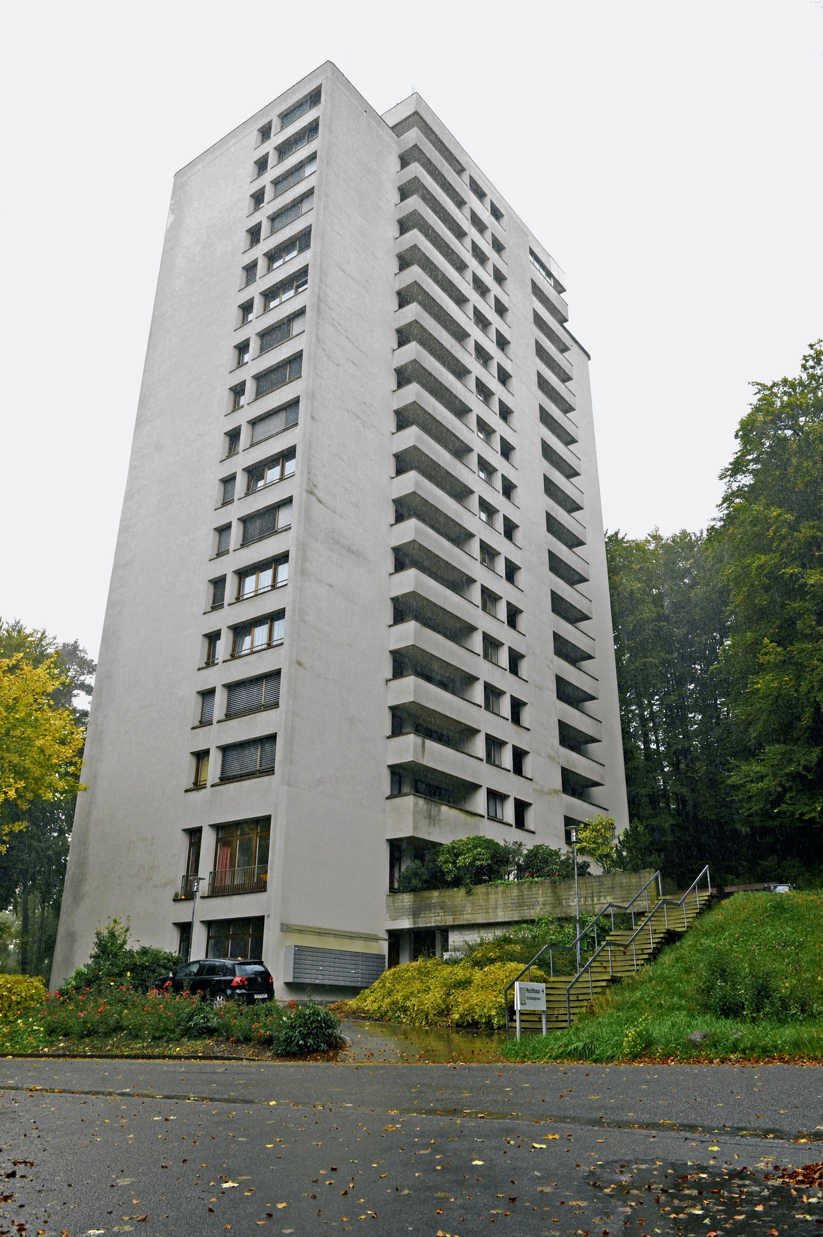 Das Hochhaus Waldheim