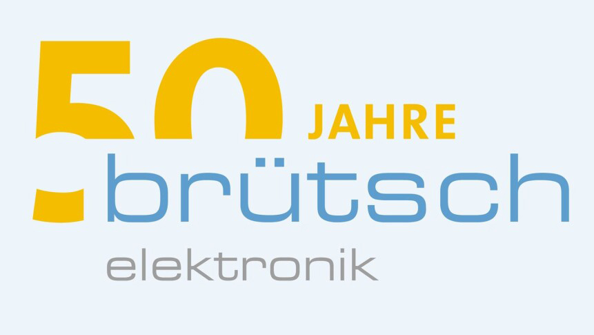Brütsch Elektronik Logo