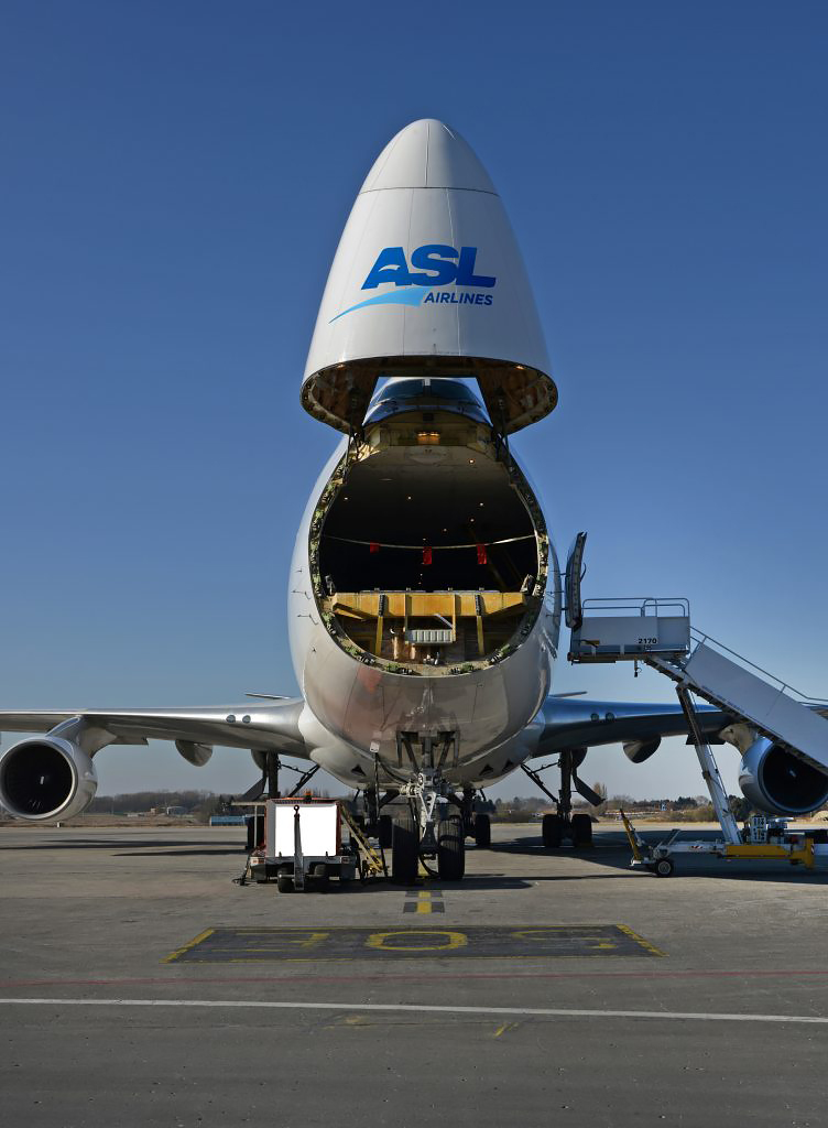 B747-400F