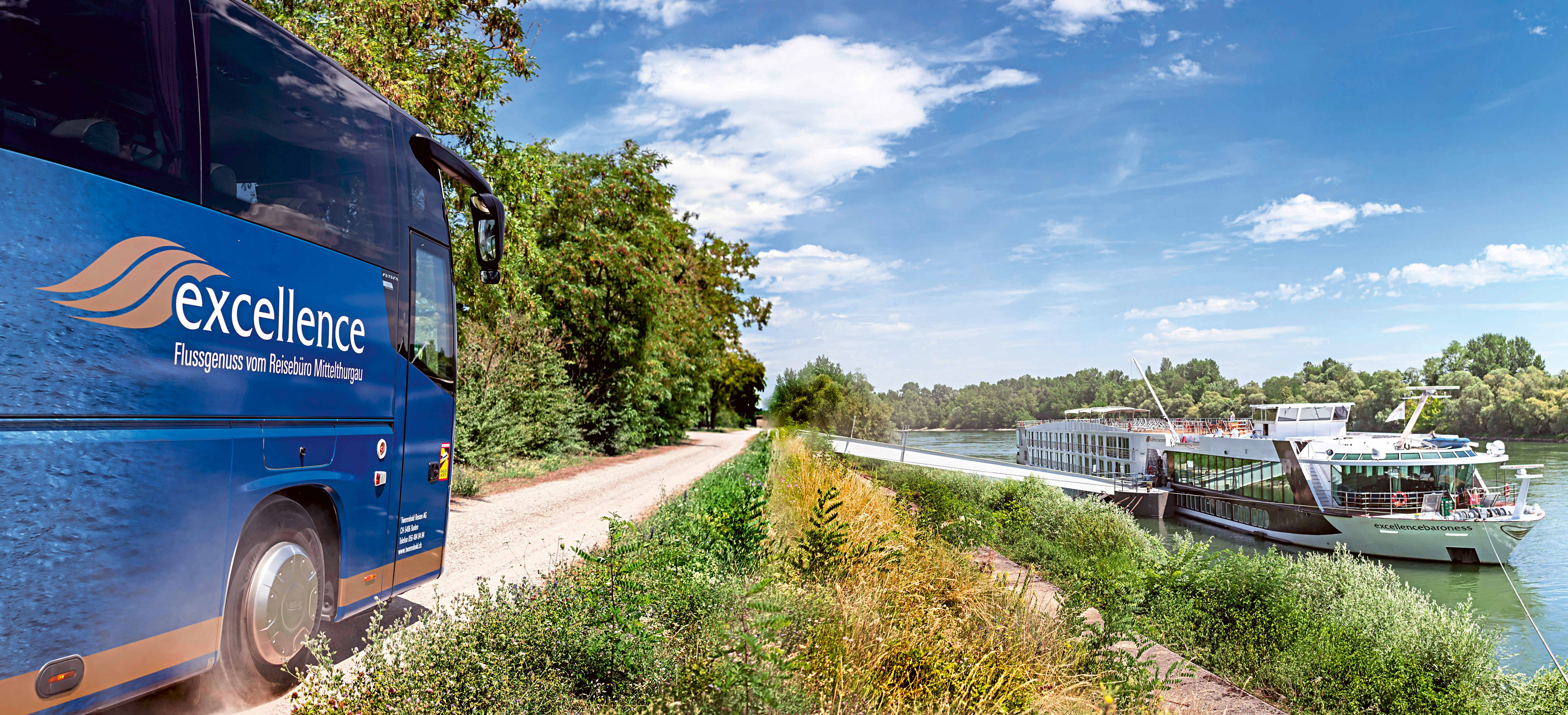Reisebus der Excellence