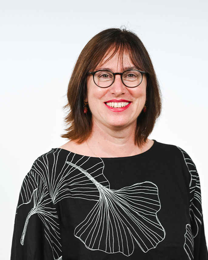Daniela Palumbo von den Schaffhauser Nachrichten