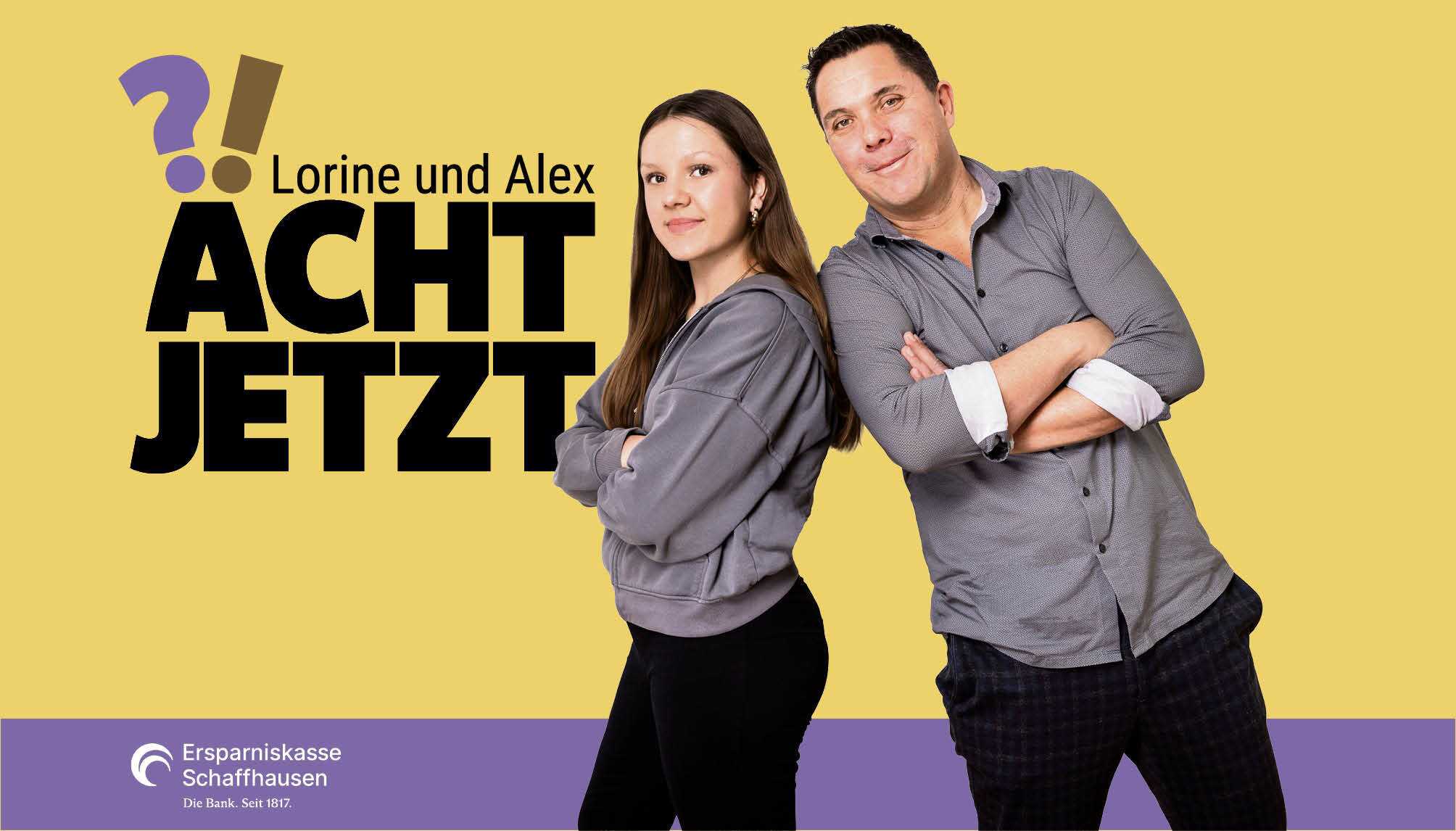 Header - Ächt jetzt
