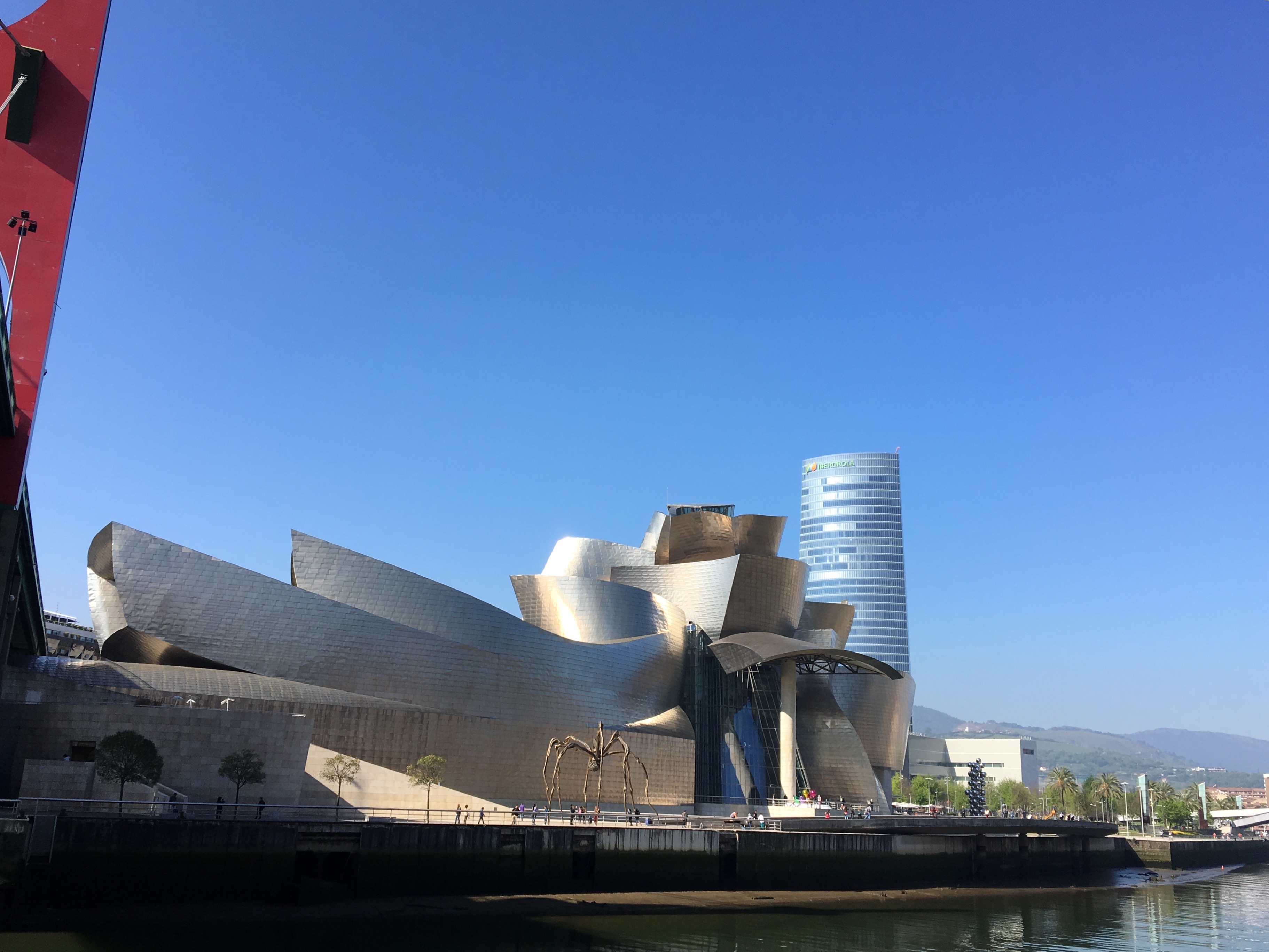 Das Guggenheim Museum Bilbao.