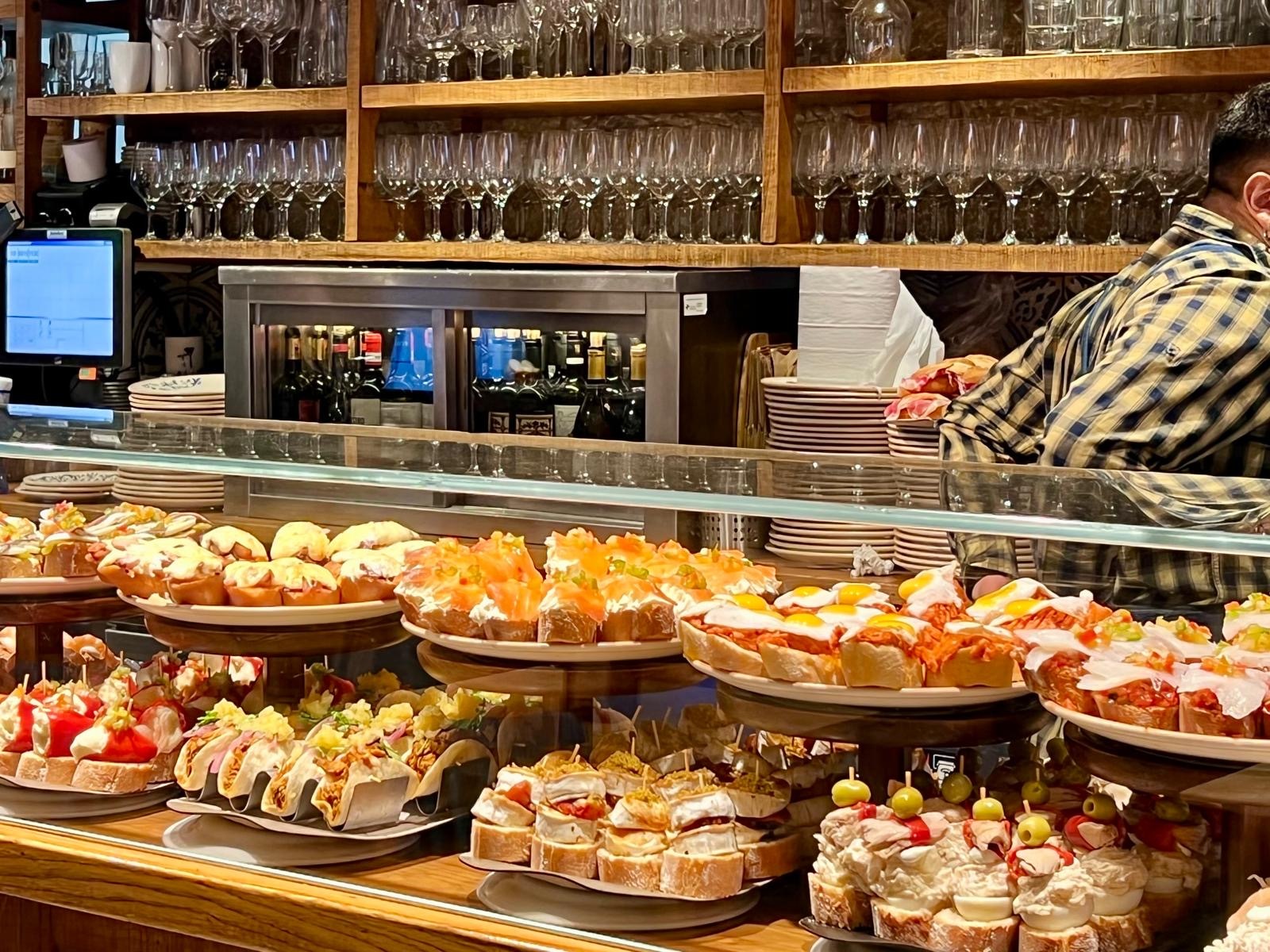 Typische Pintxos