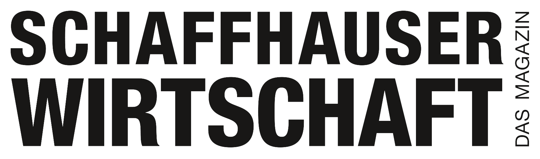 Logo Magazin «Schaffhauser Wirtschaft»