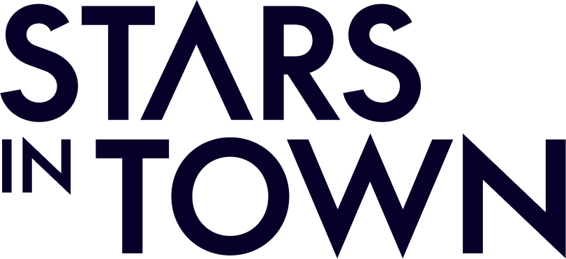 Logo Stars in Town