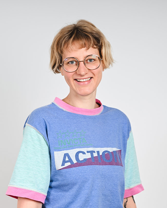 Louise Østergaard von den Schaffhauser Nachrichten
