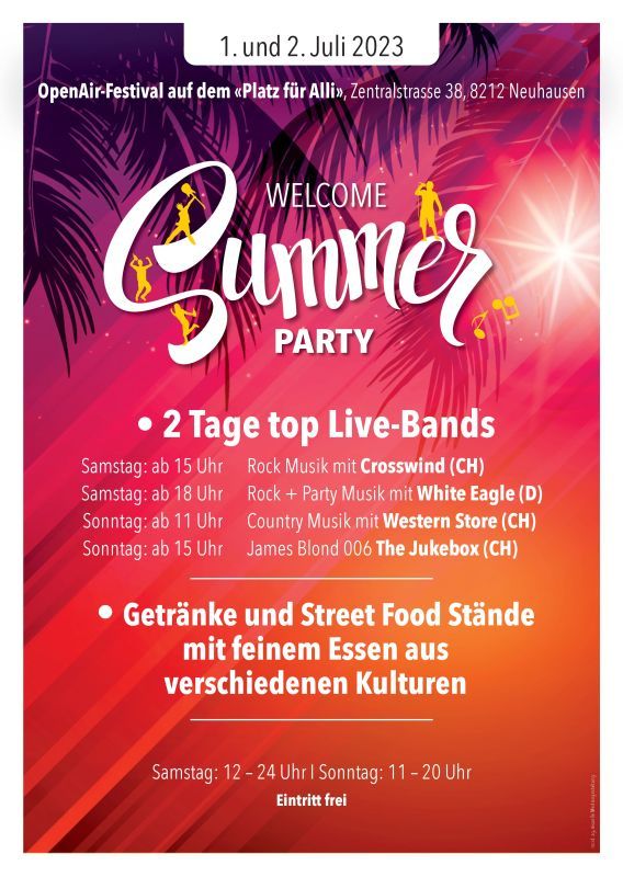 Welcome Summer Party