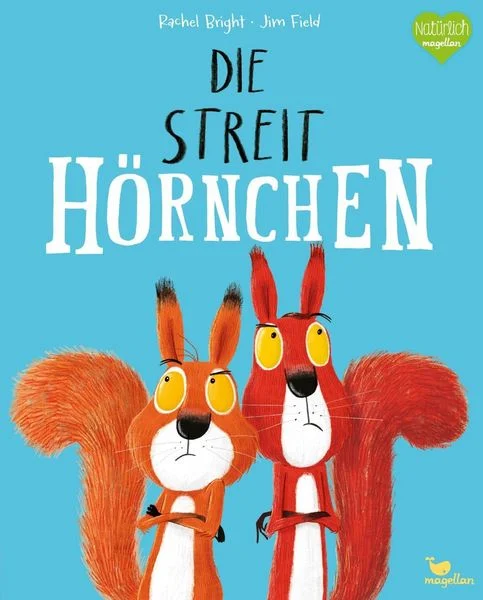 Die Streithörnchen von Rachel Bright