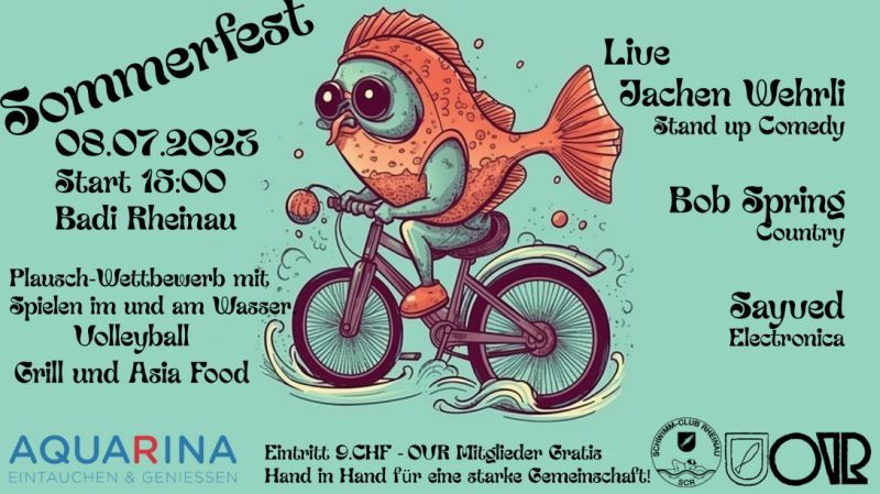 Sommerfest Rheinau