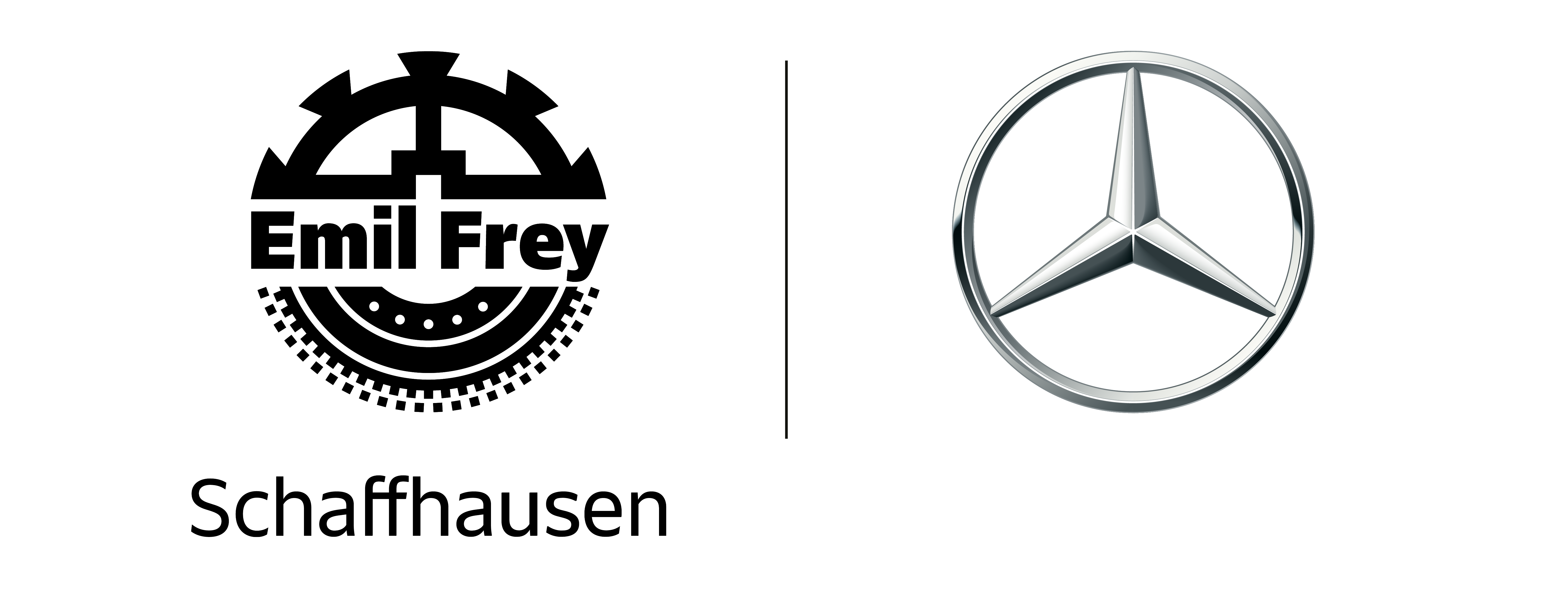 Logo Emil Frey Kreuzgarage Mercedes-Benz