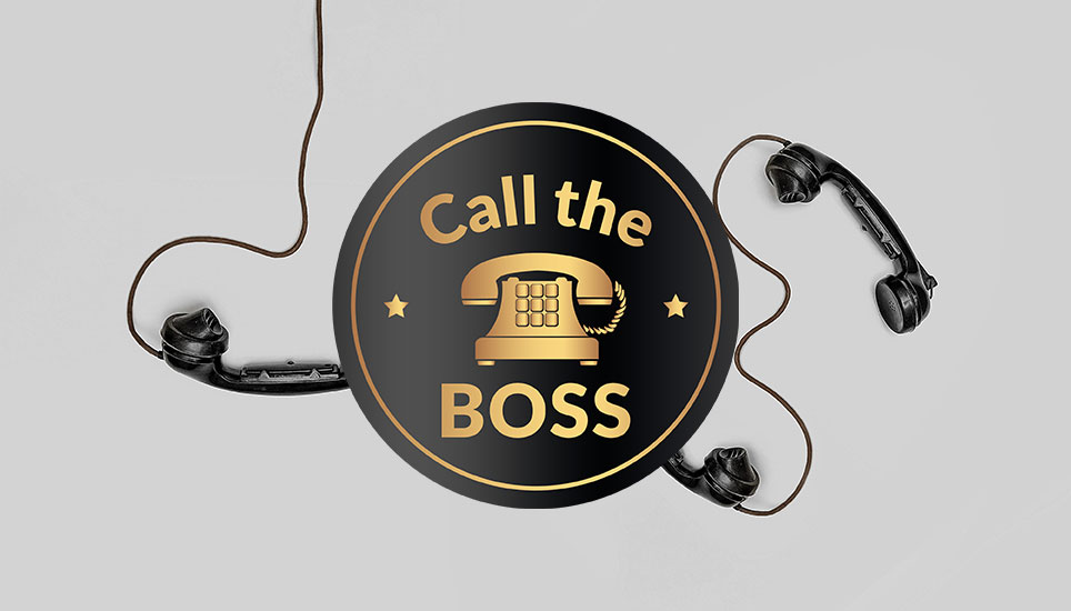 Header - Call the Boss