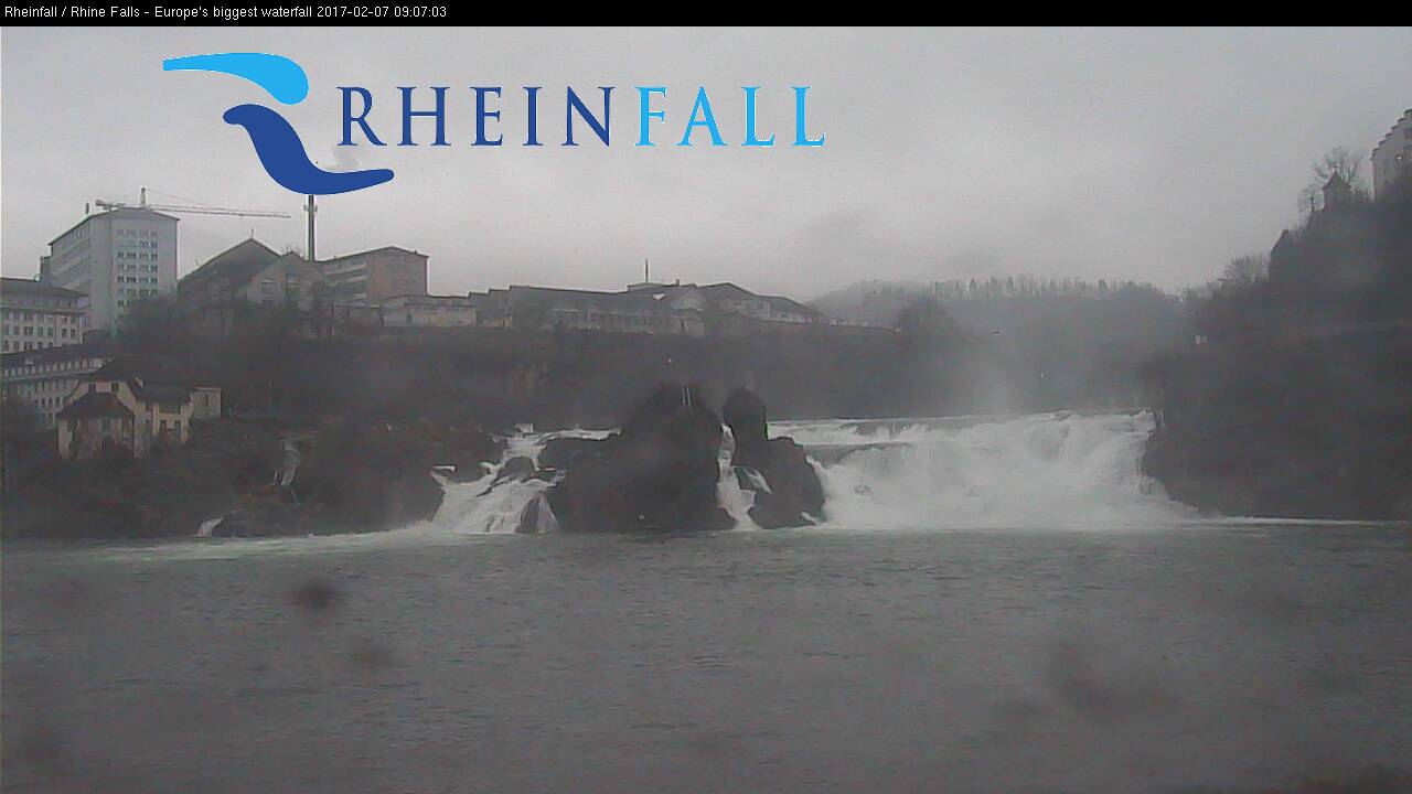 Webcam Rheinfall