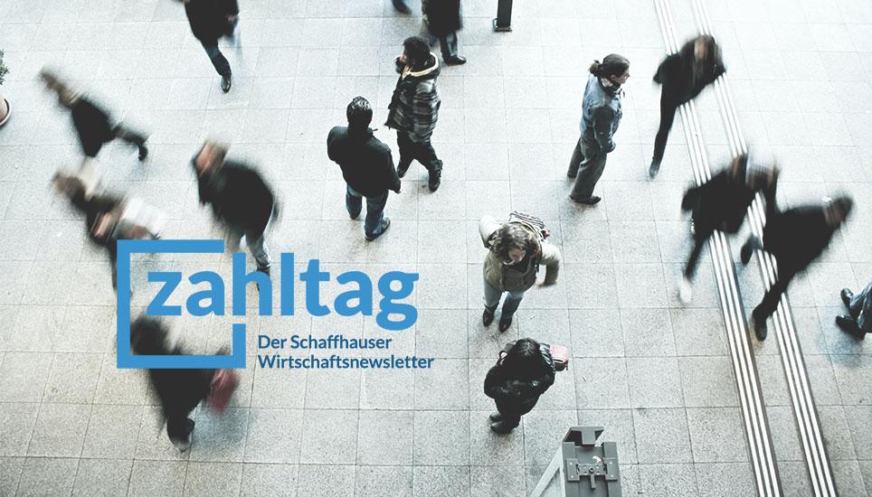 Newsletter Zahltag