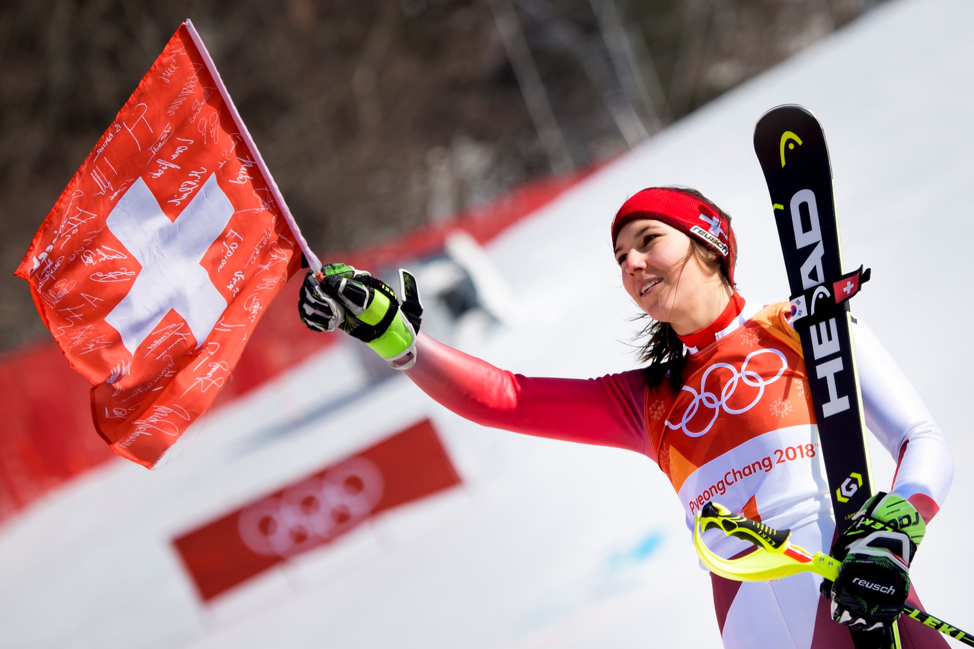 Wendy Holdener holt sich Olympia-Silber im Slalom