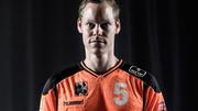 Der Kadetten-Spieler Manuel Linger. Bild: Medienstelle Kadetten Schaffhausen