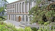 Die Visualisierung zeigt, wie die neue Moschee am Schalterweg einst aussehen soll. Visualisierung: ZVG